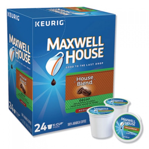 Maxwell House 7563 House Blend Decaf K-Cup