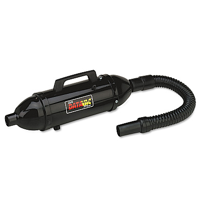DataVac Handheld Steel Vacuum/Blower, 0.5 hp, Black (MEVMDV1BA)