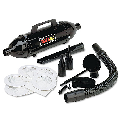 DataVac Handheld Steel Vacuum/Blower, 0.5 hp, Black (MEVMDV1BA)