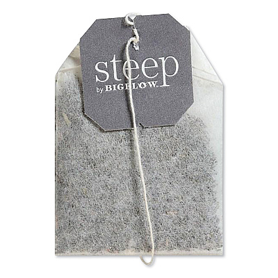 Bigelow Steep Tea, Oolong and Jasmine Green, 0.06 oz Tea Bag, 20/Box (BTCRCB17714)