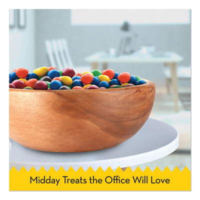 M&amp;M's Chocolate Candies, Peanut Butter, 38 oz Resealable Bag (MNM55085)