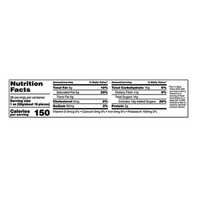 M&amp;M's Chocolate Candies, Peanut Butter, 38 oz Resealable Bag (MNM55085)