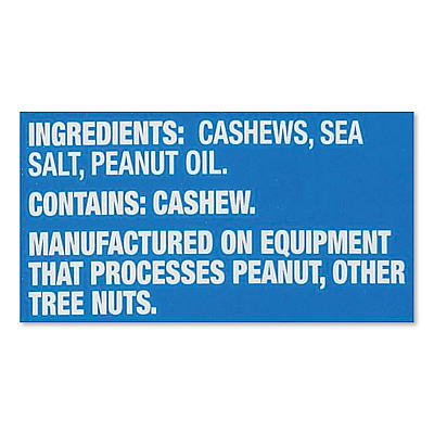 Planters Salted Cashew Halves and Pieces, 26 oz Canister (PTN01858)