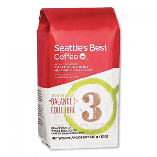 Seattles Best 11008565 Level 3 Whole Bean Coffee