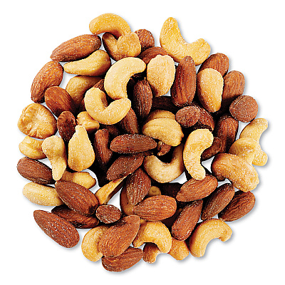 Second Nature Premium Duet Nut Mix, 2 oz Bag, 12 Bags/Box (SSUKAR01172)