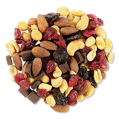 Second Nature Wholesome Medley Assorted Trail Mix, 2.25 oz Bag, 12 Bags/Box (SSUKAR1170)