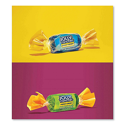 Jolly Rancher Original Hard Candy, Assorted, Individually Wrapped, 60 oz (HEC15671)