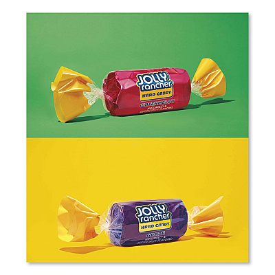 Jolly Rancher Original Hard Candy, Assorted, Individually Wrapped, 14 oz (JLRHEC55686)