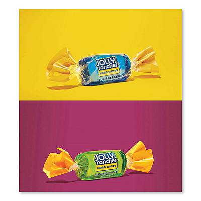 Jolly Rancher Original Hard Candy, Assorted, Individually Wrapped, 14 oz (JLRHEC55686)
