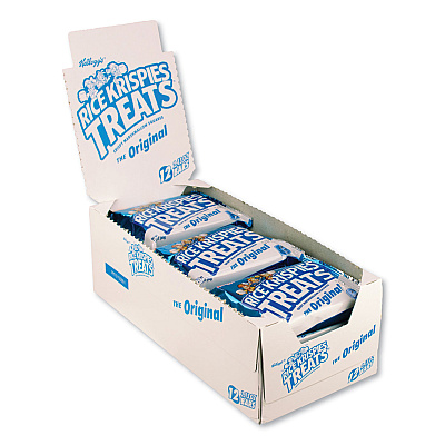 Kellogg's Rice Krispies Treats, Original, 2.13 oz, 12/Box (KEB52402)