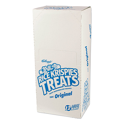 Kellogg's Rice Krispies Treats, Original, 2.13 oz, 12/Box (KEB52402)