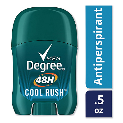Degree Men Dry Protection Anti-Perspirant, Cool Rush, 0.5 oz Deodorant Stick (UNI15229EA)