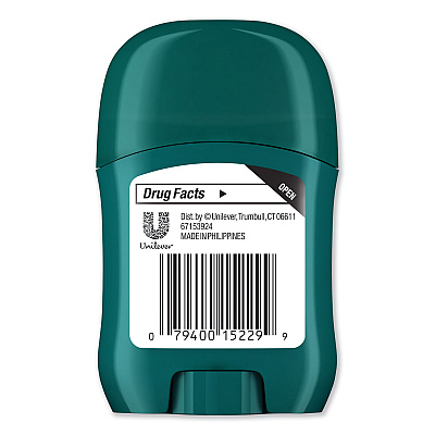 Degree Men Dry Protection Anti-Perspirant, Cool Rush, 1/2 oz, 36/Carton (UNI15229CT)