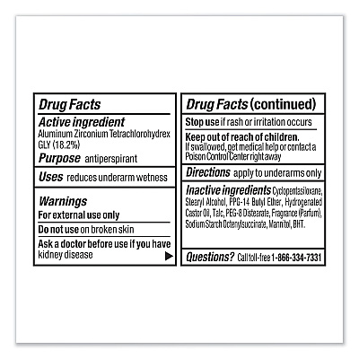Degree Men Dry Protection Anti-Perspirant, Cool Rush, 0.5 oz Deodorant Stick (UNI15229EA)