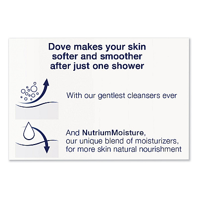 Dove White Beauty Bar, Light Scent, 2.6 oz, 36/Carton (UNI61073CT)