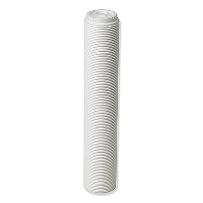 Dixie Dome Hot Drink Lids, Fits 8 oz Cups, White, 100/Sleeve, 10 Sleeves/Carton (DXED9538)