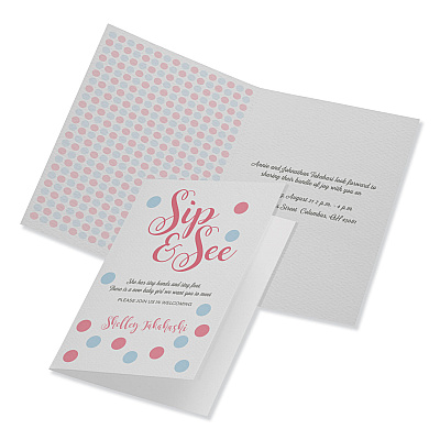 Avery Half-Fold Greeting Cards with Envelopes, Inkjet, 65 lb, 5.5 x 8.5, Textured Uncoated White, 1 Card/Sheet, 30 Sheets/Box (AVE3378)