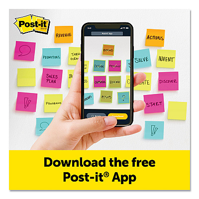 Post-it Easel Pads Super Sticky Vertical-Orientation Self-Stick Easel Pads, Unruled, 25 x 30, White, 30 Sheets, 8/Pack (MMM559VAD8PK)