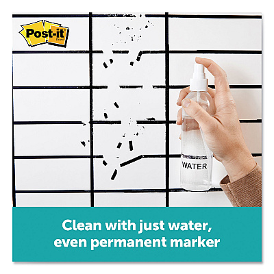 Post-it Flex Write Surface, 50 ft x 48, White Surface (MMMFWS50X4)