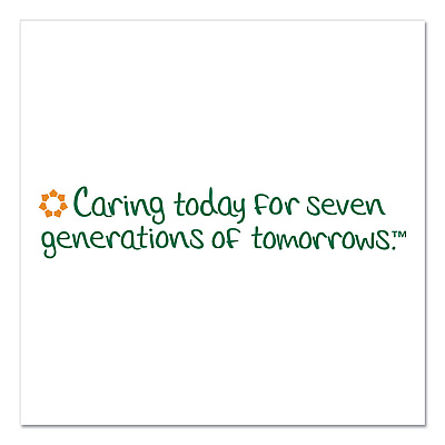 Seventh Generation Natural Liquid Fabric Softener, Free and Clear/Unscented 32 oz Bottle (SEV22833EA)