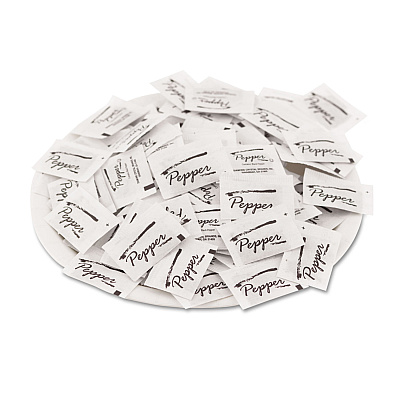 Diamond Crystal Pepper Packets, 0.1 grams, 3,000/Carton (MKL14462)
