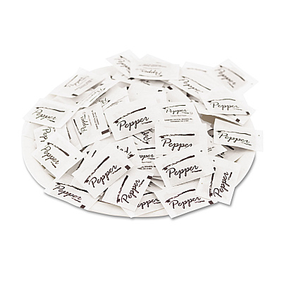 Diamond Crystal Pepper Packets, 0.1 grams, 3,000/Carton (MKL14462)