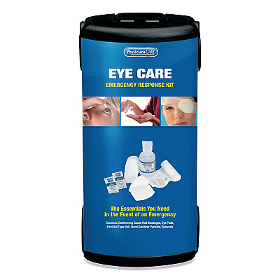 PhysiciansCare by First Aid Only First Responder Eye Care First Aid Kit, Plastic Case (PHY90142)