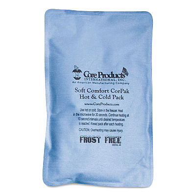 Core Products Soft Comfort CorPak Reusable Hot and Cold Pack, 10 x 6 (COEACC550)