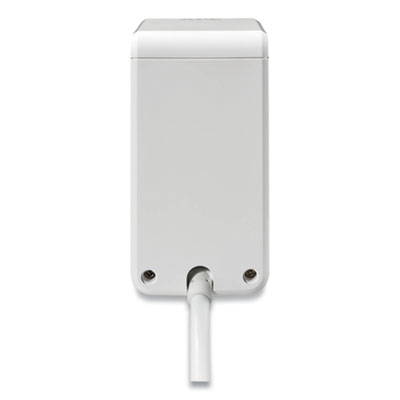 APC Essential SurgeArrest Surge Protector, Bridge Design, 6 AC Outlets/4 USB Ports, 6 ft Cord, 1,080 J, White (PE6U4W)