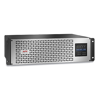 APC SMTL1500RM3UC Smart-UPS Li-Ion Rackmount Battery Backup System, 6 Outlets, 1,500 VA, 680 J