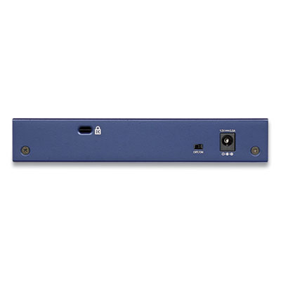 Netgear Unmanaged Gigabit Ethernet Switch, 16 Gbps Bandwidth, 192 KB Buffer, 8 Ports (GS108400NAS)