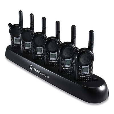 Motorola Multi-Unit Charging Station for CLS-Series Two-Way Radios, Black (MRT56531)