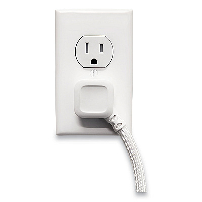 NXT Technologies Surge Protector, 4 AC Outlets/2 USB Ports, 3 ft Cord, 600 J, White (NXT24324333)