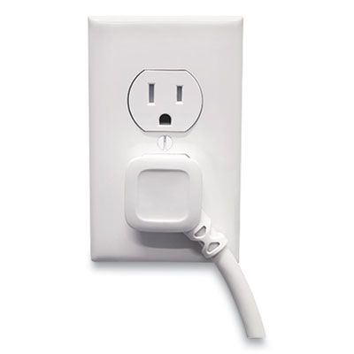 NXT Technologies Surge Protector, 6 AC Outlets, 4 ft Cord, 600 J, White (NXT24373160)