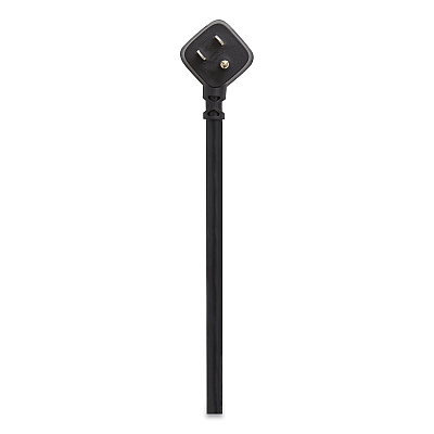 NXT Technologies Surge Protector, 6 AC Outlets, 4 ft Cord, 600 J, Black (NXT24373161)