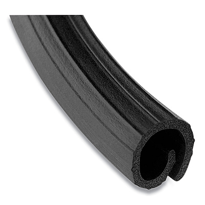 UT Wire Flexi Cable Wrap, 0.5" to 1" x 12 ft, Black (RBOUTWFCW12BK)