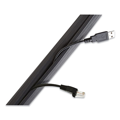 UT Wire Flexi Cable Wrap, 0.5" to 1" x 12 ft, Black (RBOUTWFCW12BK)