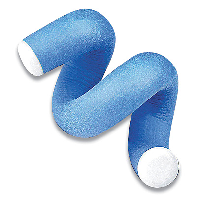UT Wire Flexi Ties Cushioned Cable Ties, 0.4" x 5", Assorted Colors, 8/Pack (RBOUTWFT1203)