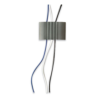UT Wire Cable Station 2, 4.75" x 2.75" Gray (RBOUTWCS04GY)