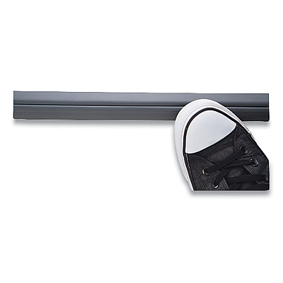 UT Wire Compact Cord Protector and Concealer, 1.6" x 5 ft, Gray (RBOUTWCPM5GY)