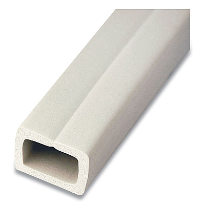 UT Wire Cord Channel, 1" x 10 ft, White (RBOUTWCC1001WH)