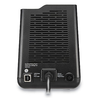 APC BN650M1 Back-UPS 650 VA Battery Backup System, 7 Outlets, 650 VA, 490 J (SEUBVN650M1)