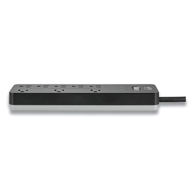 APC Home Office SurgeArrest Power Surge Protector, 8 AC Outlets, 6 ft Cord, 2,160 J, Black (PH8)