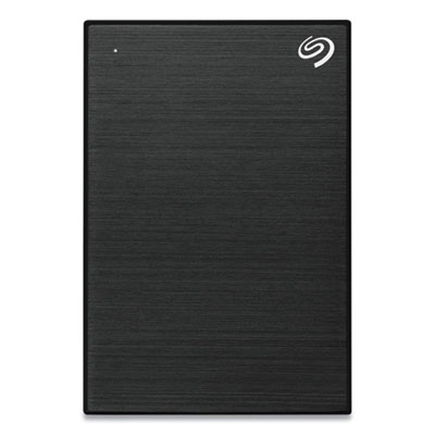 Seagate Backup Plus External Hard Drive, 5 TB, USB 2.0/3.0, Black (SGTSTKC5000400)