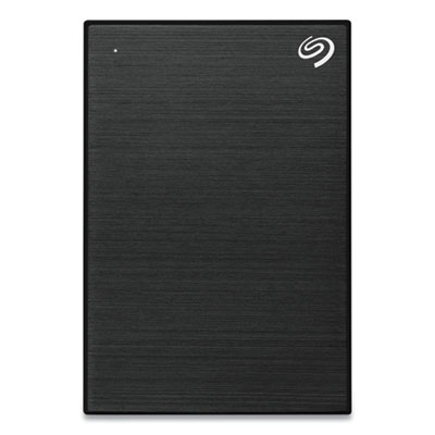 Seagate Backup Plus External Hard Drive, 5 TB, USB 2.0/3.0, Black (SGTSTKC5000400)