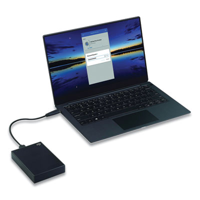 Seagate Backup Plus External Hard Drive, 5 TB, USB 2.0/3.0, Black (SGTSTKC5000400)