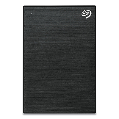 Seagate Backup Plus Slim External Hard Drive, 2 TB, USB 2.0/3.0, Black (SGTSTKB2000400)