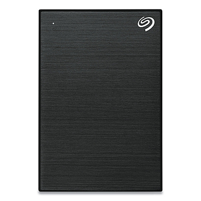 Seagate Backup Plus Slim External Hard Drive, 2 TB, USB 2.0/3.0, Black (SGTSTKB2000400)