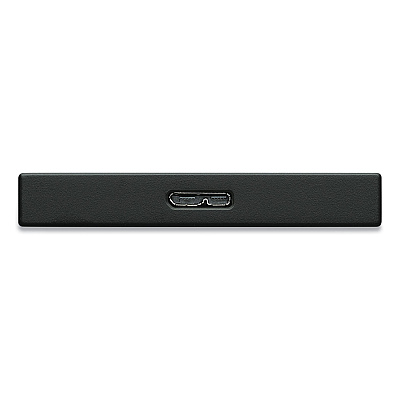 Seagate Backup Plus Slim External Hard Drive, 2 TB, USB 2.0/3.0, Black (SGTSTKB2000400)