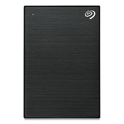 Seagate Backup Plus Slim External Hard Drive, 1 TB, USB 2.0/3.0, Black (SGTSTKB1000400)